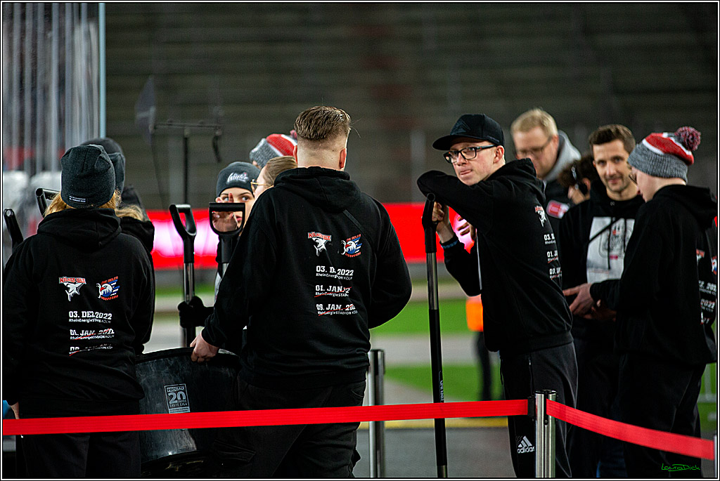 PENNY DEL; Koelner Haie- Fischtown Pinguins; Koeln, 22.12.2022